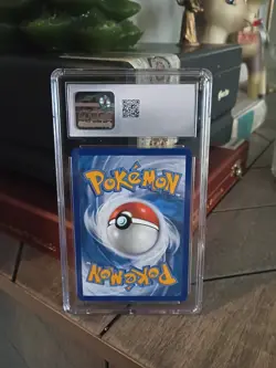 CGC 10 GEM MINT Gyarados 007/034 English Pokemon TCG Classic Holo Blastoise Deck - Image 2