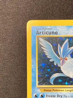 Pokemon TCG Legendary Birds Fossil Set Articuno Zapdos Moltres Holo Rare - Image 3