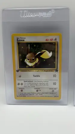 Pokemon TCG Vintage Eevee 1st Edition Lot Jungle And Team Rocket - Image 2