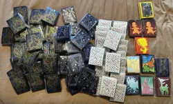 Pokemon 151, Paldean Fates, Crown Zenith, etc ETB Sleeves 65ct Sealed- Lot of 82 - Image 1