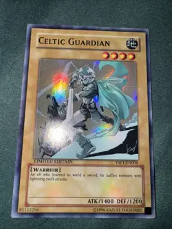 Celtic Guardian YAP1-EN004 Anniversary Pack Limited Edition - Image 1