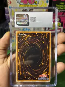 1999 YU-GI-OH! JPN VOL 5 ULTRA RARE CHANGE OF HEART CGC 8.5 - Image 2