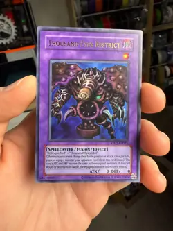 Thousand-Eyes Restrict RP02-EN021 Retro Pack 2 Unlimited|Unlimited Edition - Image 1