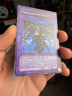 Thousand-Eyes Restrict RP02-EN021 Retro Pack 2 Unlimited|Unlimited Edition - Image 2