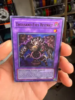 Thousand-Eyes Restrict RP02-EN021 Retro Pack 2 Unlimited|Unlimited Edition - Image 3