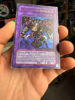 Thousand-Eyes Restrict RP02-EN021 Retro Pack 2 Unlimited|Unlimited Edition - Image 4