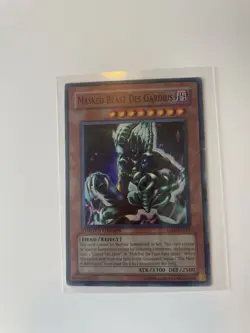 Masked Beast Des Gardius TAEV-ENSE1 - Super Rare Limited Edition -Yugioh - MP/HP - Image 1