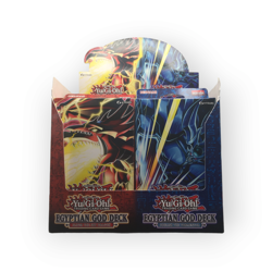 Konami Yu-Gi-Oh! Egyptian God Deck Display 8 Decks Brand New Sealed - Image 1