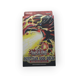 Konami Yu-Gi-Oh! Egyptian God Deck Display 8 Decks Brand New Sealed - Image 4