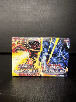 Konami Yu-Gi-Oh! EGD: Slifer the Sky Dragon/Obelisk the Tormentor SEALED DISPLAY - Image 1
