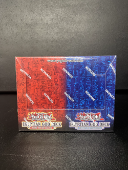 Konami Yu-Gi-Oh! EGD: Slifer the Sky Dragon/Obelisk the Tormentor SEALED DISPLAY - Image 2