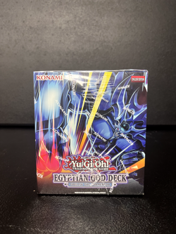 Konami Yu-Gi-Oh! EGD: Slifer the Sky Dragon/Obelisk the Tormentor SEALED DISPLAY - Image 3