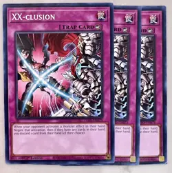 Yugioh! 3x XX-clusion DIFO-EN079 Common 1st Ed NM - Image 1