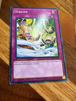 Debunk SDPL-EN039 1st Edition Common LP + BONUS - Image 1