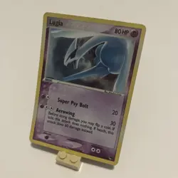 Pokemon TCG 2007 Lugia 2/17 & Ho-Oh 1/17 Pop Series (5) Holo Rare Card Played - Image 4