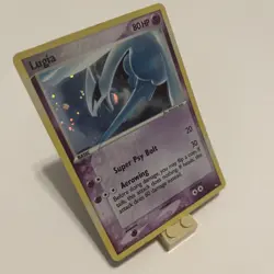 Pokemon TCG 2007 Lugia 2/17 & Ho-Oh 1/17 Pop Series (5) Holo Rare Card Played - Image 5