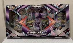 Pokemon TCG: Espeon GX Premium Collection | Promo Cards -Damaged Box -new Item - Image 1