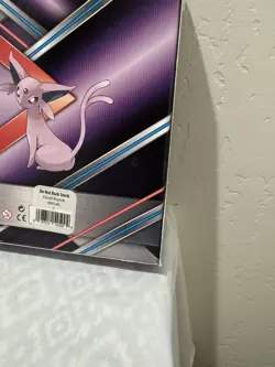 Pokemon TCG: Espeon GX Premium Collection | Promo Cards -Damaged Box -new Item - Image 5