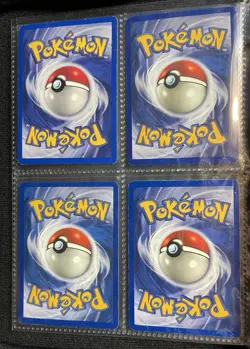 Vintage Pokemon Card Binder Collection Lot Base Set WOTC 1996-1999 NM-HP - Image 2