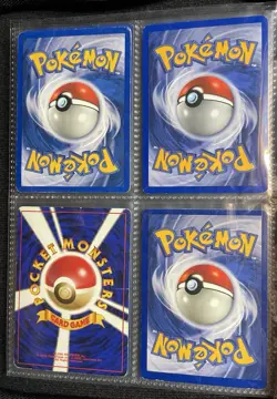 Vintage Pokemon Card Binder Collection Lot Base Set WOTC 1996-1999 NM-HP - Image 4