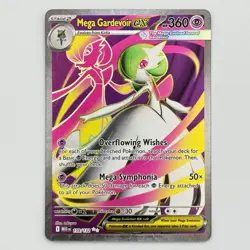 Mega Gardevoir ex Ultra Rare ME01: Mega Evolution Holo 159/132 Pokemon Card NM - Image 1