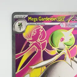 Mega Gardevoir ex Ultra Rare ME01: Mega Evolution Holo 159/132 Pokemon Card NM - Image 2