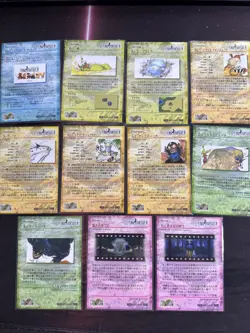 11x Final Fantasy Art Museum (2000 First Edition) - FF4 FFIV Assorted Card Set - Image 2