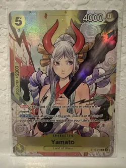 Yamato (Illustration Box Vol.1) ST13-016 One Piece Promotion Cards Foil - Image 1