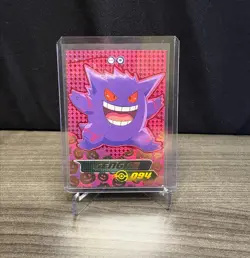 Gengar Shadow 3/9 Card - Pokemon Blue Pokedex - Image 1