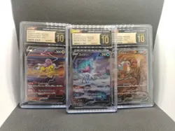 Pokemon Card Jap Pristine 10 Gem Suicune V Entei V Raikou V SAR VSTAR - Image 1