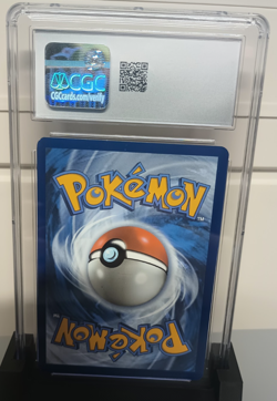 CGC MINT+ 9.5 Pikachu Pokemon Card #214 Black Star Promo Illustration Contest - Image 2