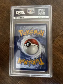 Pokemon Latinos Illustration Holo Card 203/191 Surging Sparks TCG PSA 10 - Image 2