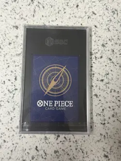 One Piece Card Game TCG Nekomamushi OP01-048 Alt Art Pre-Errata SGC 9.5 Box Topp - Image 2