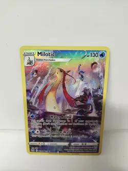 Milotic TG02/TG30 Silver Tempest Trainer Gallery Ultra Rare Pokemon Card - Image 1