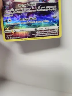 Milotic TG02/TG30 Silver Tempest Trainer Gallery Ultra Rare Pokemon Card - Image 3