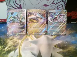 Pokemon tcg 3 double rare ex cards pokemon tcg - Image 1