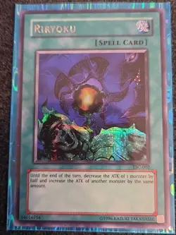 Riryoku - TSC-002 - Secret Rare - Limited Edition Near Mint Yugioh! Card - Image 1