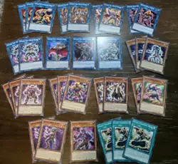 Yugioh Gouki Deck Core Of 33 Cards - Master Ogre, Solid Ogre, Etc. - Image 1