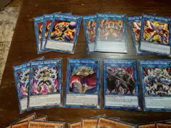 Yugioh Gouki Deck Core Of 33 Cards - Master Ogre, Solid Ogre, Etc. - Image 2