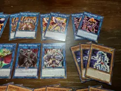 Yugioh Gouki Deck Core Of 33 Cards - Master Ogre, Solid Ogre, Etc. - Image 3