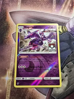 Naganadel - (Pokemon League) 108/214 League & Championship Cards Reverse Holo MP - Image 1