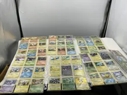 POKEMON 1st EDITION JUNGLE BASE SET LOT of 57 CARDS RARE UNCOMMON TRAINER - Image 1