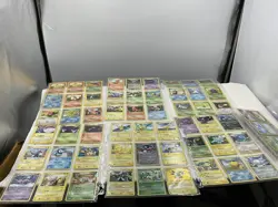 POKEMON 1st EDITION JUNGLE BASE SET LOT of 57 CARDS RARE UNCOMMON TRAINER - Image 2