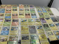 POKEMON 1st EDITION JUNGLE BASE SET LOT of 57 CARDS RARE UNCOMMON TRAINER - Image 4