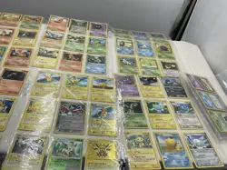 POKEMON 1st EDITION JUNGLE BASE SET LOT of 57 CARDS RARE UNCOMMON TRAINER - Image 5