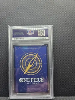 Nico Robin (Gift Collection 2023) ST01-008 One Piece Promo Cards Foil PSA 10 - Image 2