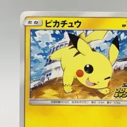 Pokemon Cards Pikachu 125/S-P Pika Pika Promo Card Campaign NM Japanese i276 - Image 3