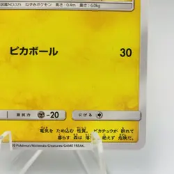 Pokemon Cards Pikachu 125/S-P Pika Pika Promo Card Campaign NM Japanese i276 - Image 5