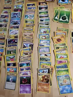Pokemon cards Different Year Lot Back To The 90s 145 Cards - Image 3