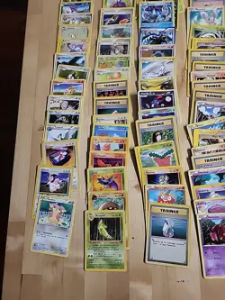 Pokemon cards Different Year Lot Back To The 90s 145 Cards - Image 4